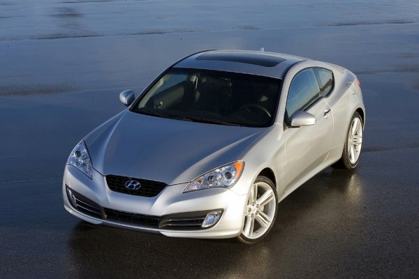 Hyundai Genesis Coupe.